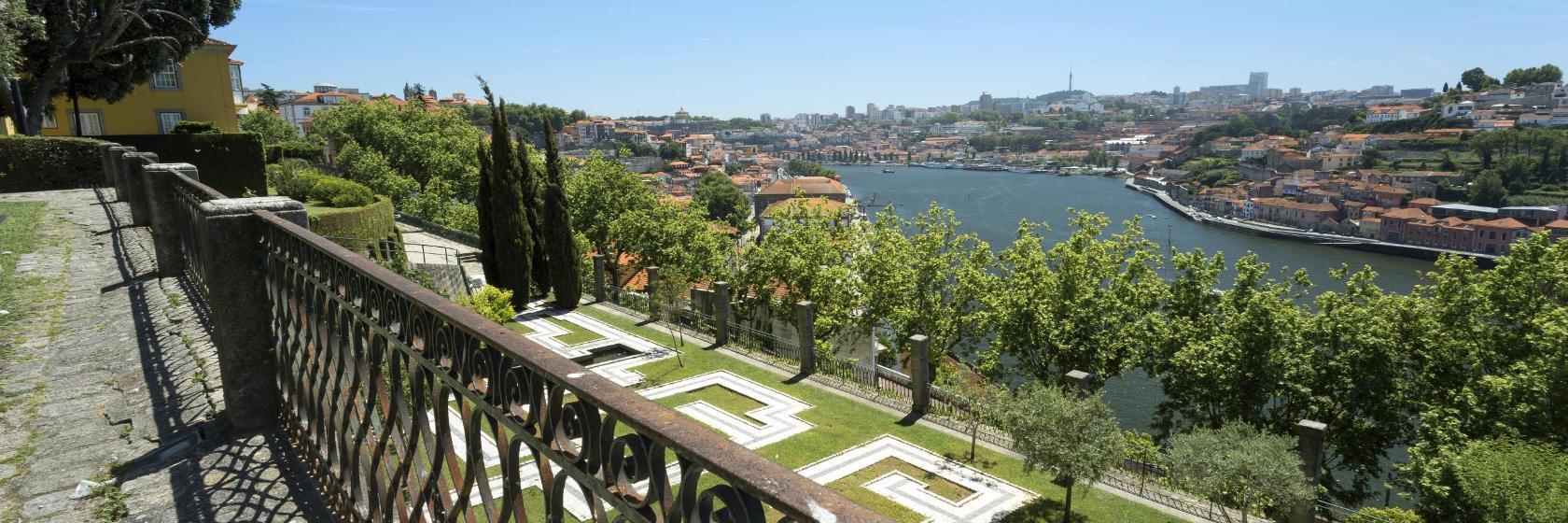 tuinen van het Palácio do Cristal